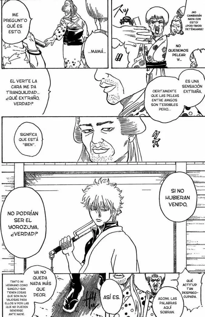 Gintama capítulo 303, página 3