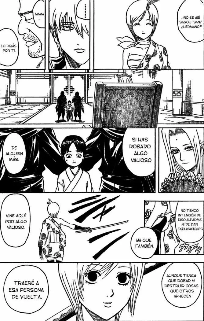 Gintama capítulo 303, página 4