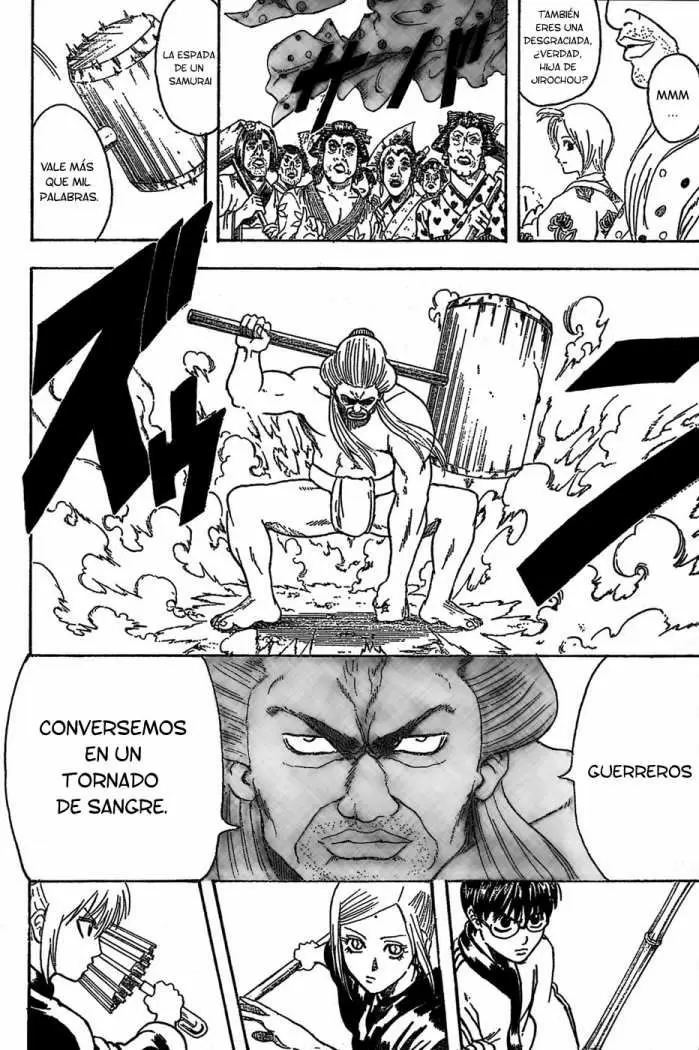 Gintama capítulo 303, página 5
