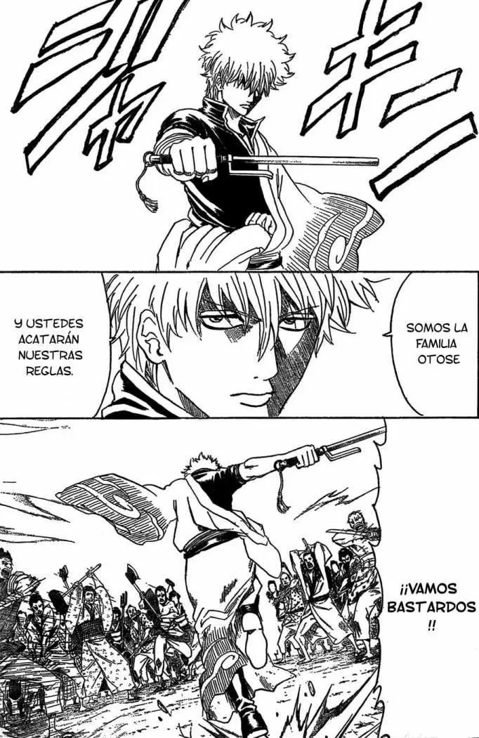Gintama capítulo 303, página 6