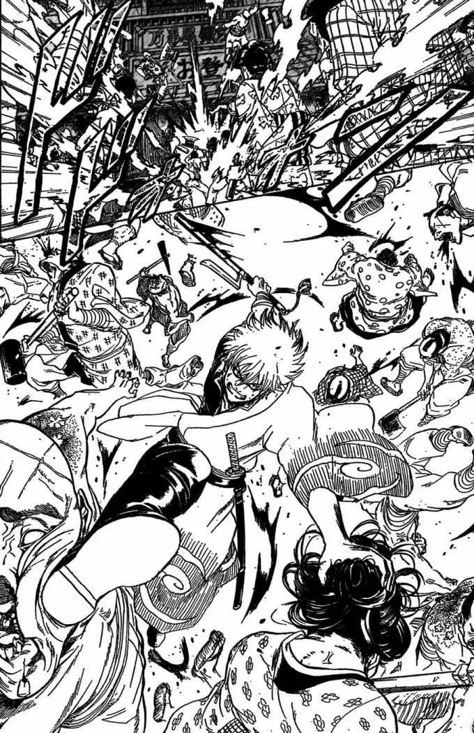 Gintama capítulo 303, página 7