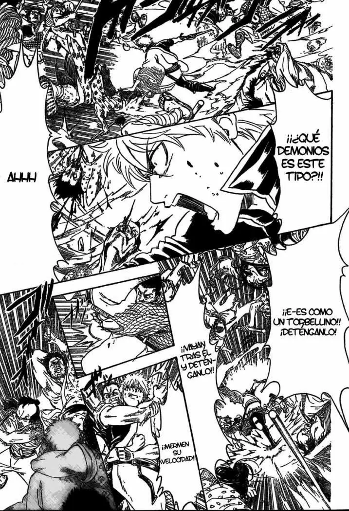Gintama capítulo 303, página 8