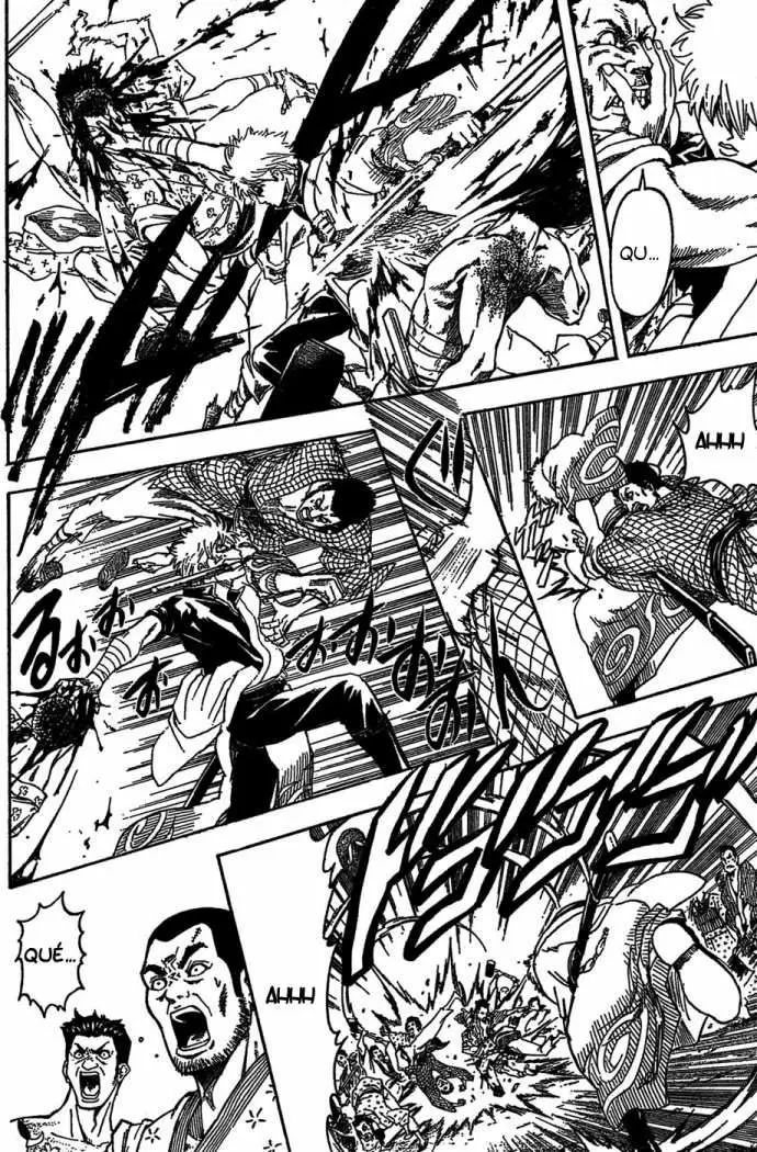 Gintama capítulo 303, página 9