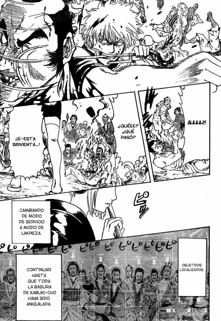 Gintama capítulo 303, página 10