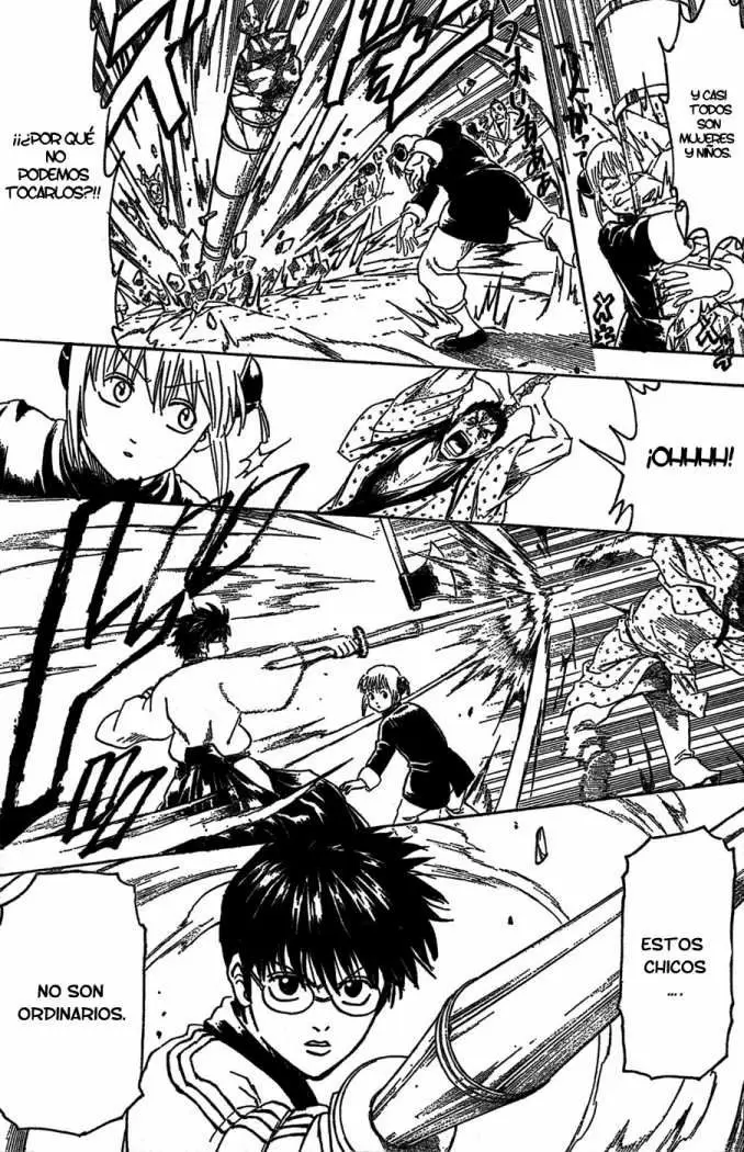Gintama capítulo 303, página 12