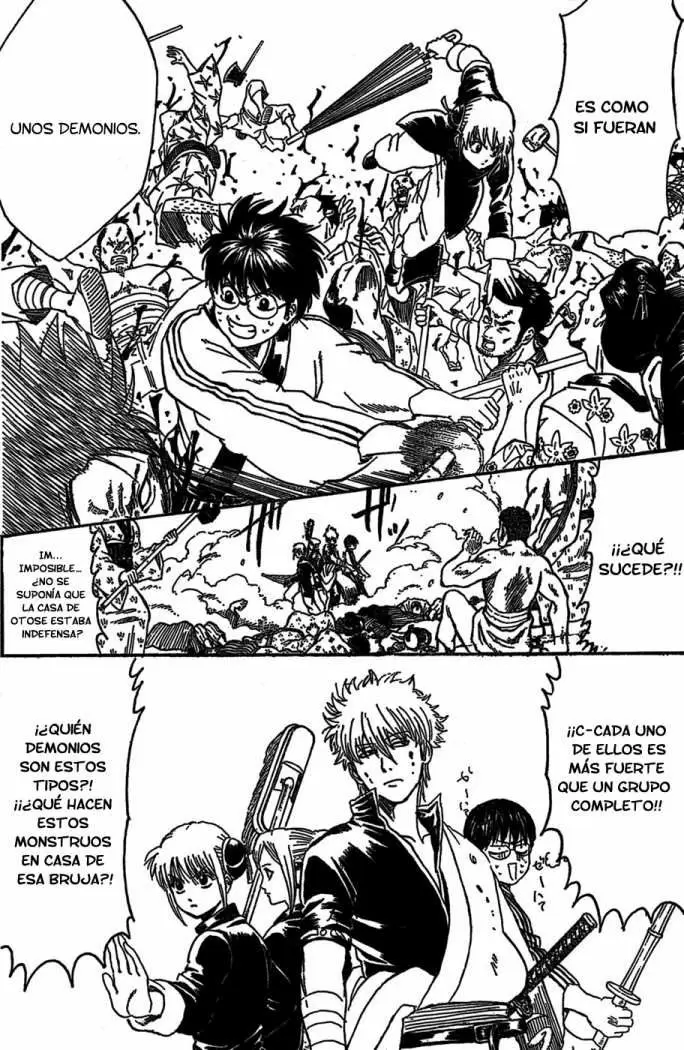 Gintama capítulo 303, página 13