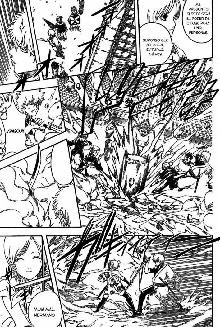 Gintama capítulo 303, página 14