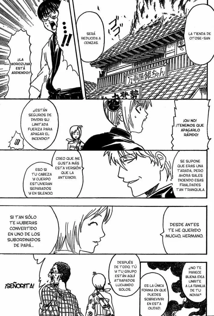 Gintama capítulo 303, página 16