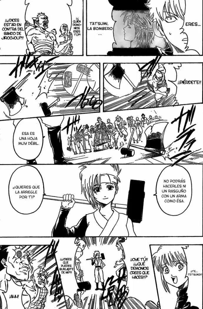 Gintama capítulo 303, página 18