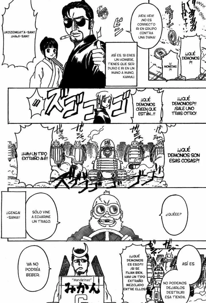 Gintama capítulo 303, página 19