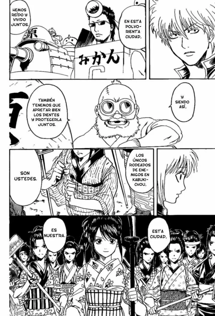 Gintama capítulo 304, página 2