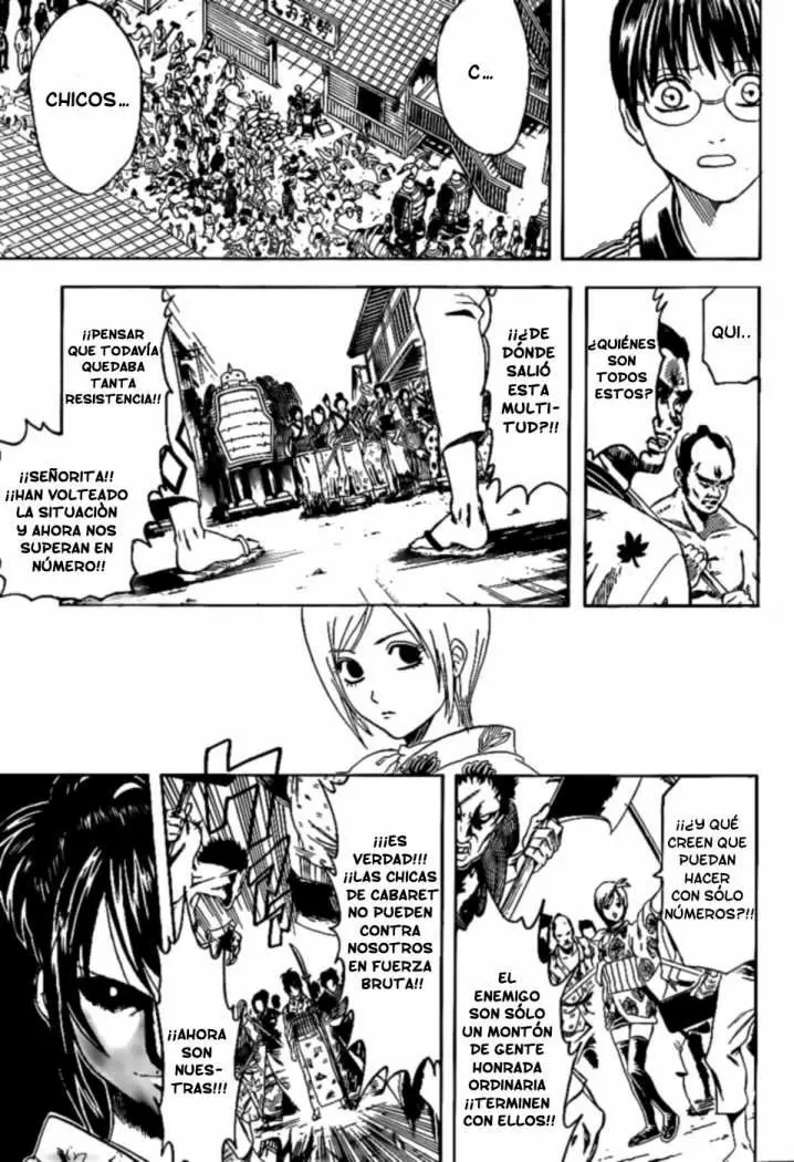 Gintama capítulo 304, página 3