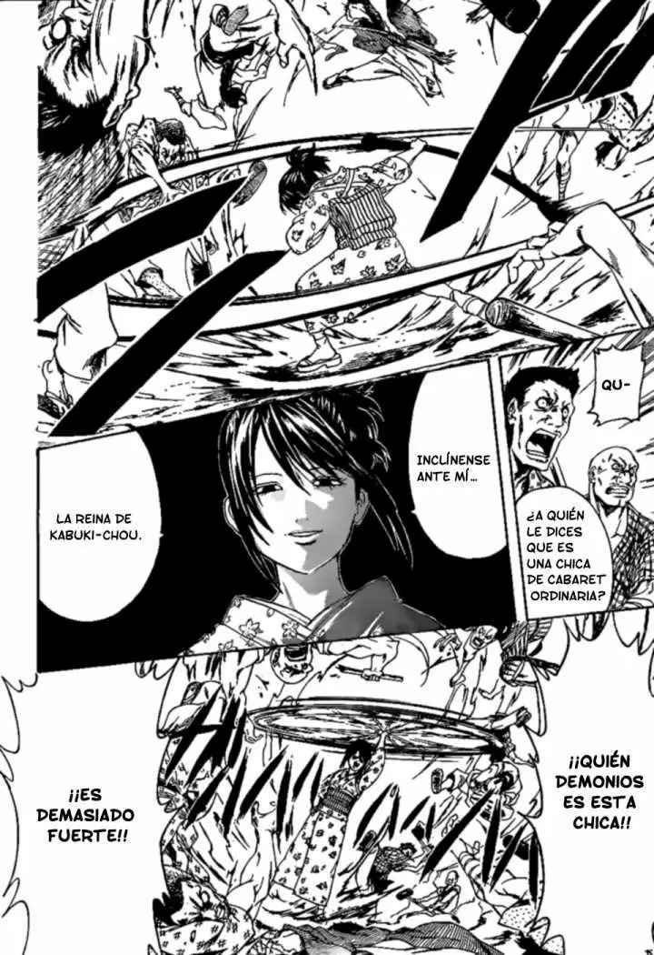 Gintama capítulo 304, página 4