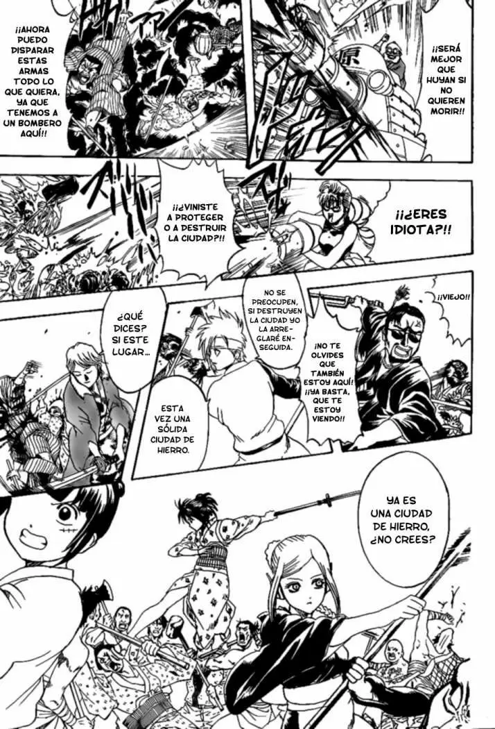 Gintama capítulo 304, página 5