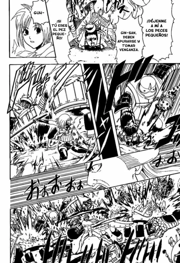 Gintama capítulo 304, página 6
