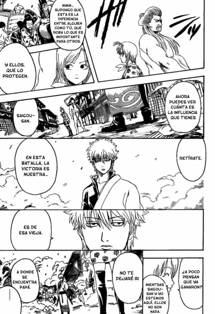 Gintama capítulo 304, página 7