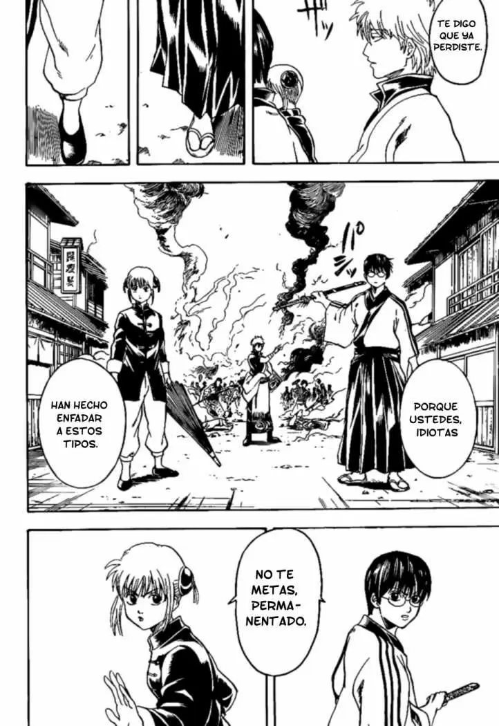 Gintama capítulo 304, página 8