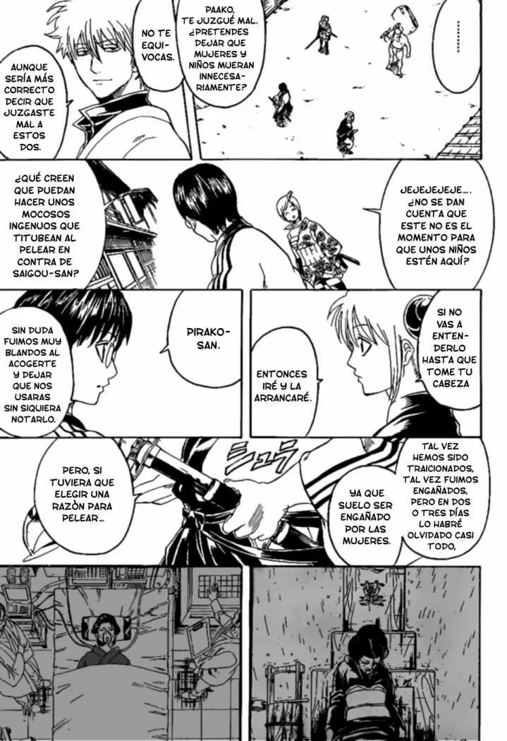 Gintama capítulo 304, página 9