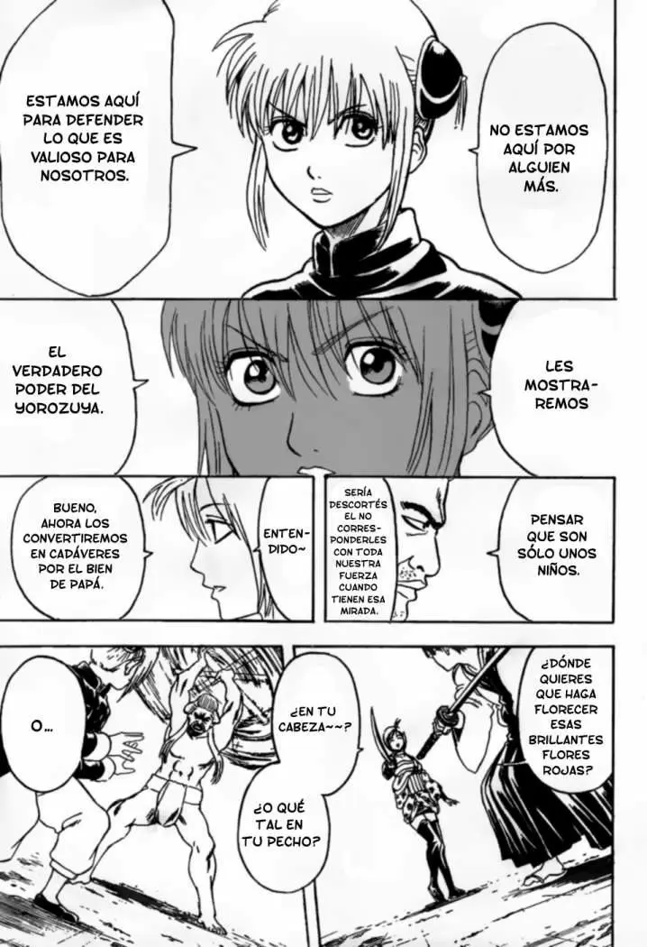 Gintama capítulo 304, página 11