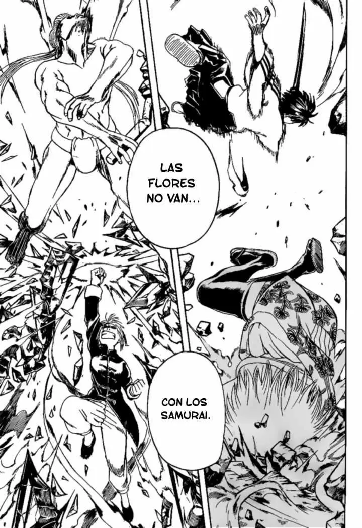 Gintama capítulo 304, página 15