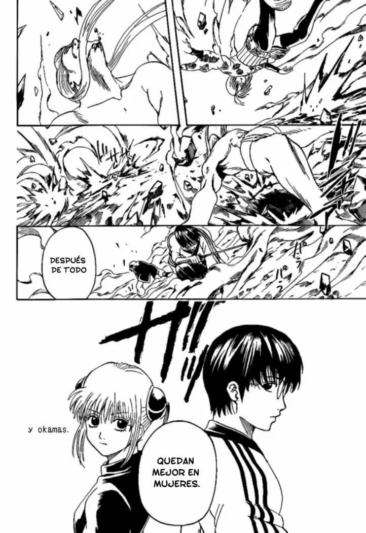 Gintama capítulo 304, página 16