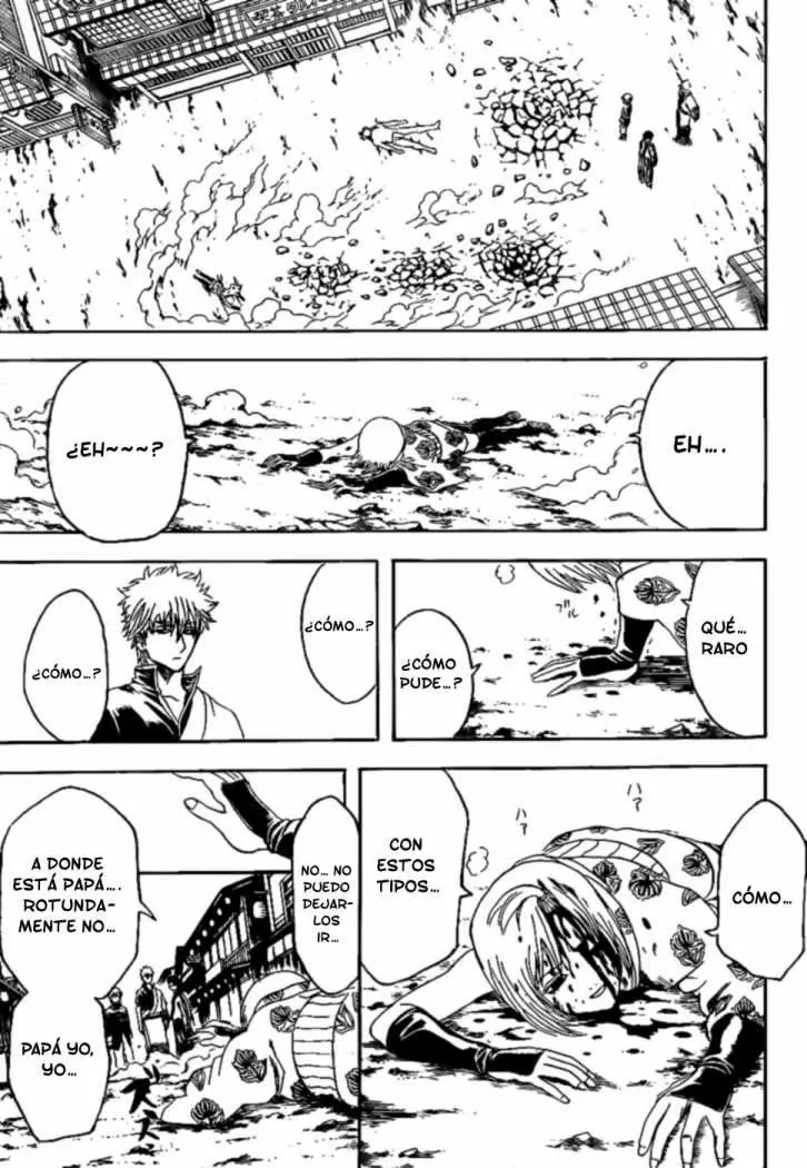 Gintama capítulo 304, página 17