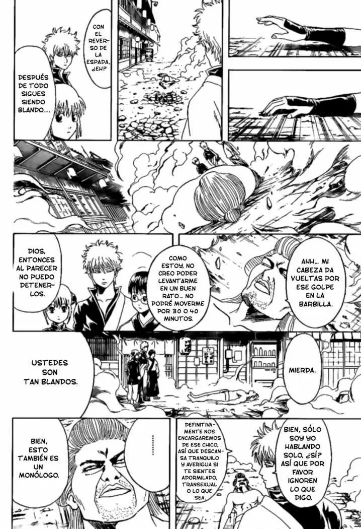 Gintama capítulo 304, página 18