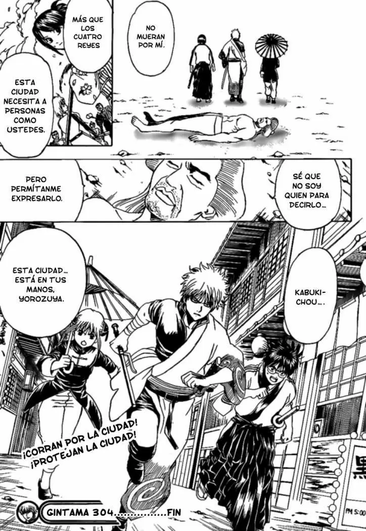 Gintama capítulo 304, página 19