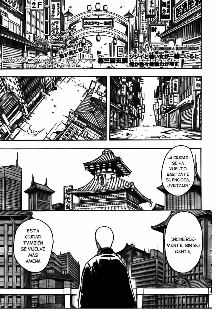 Gintama capítulo 305, página 5