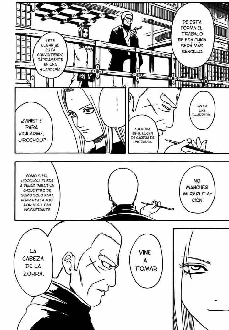 Gintama capítulo 305, página 6