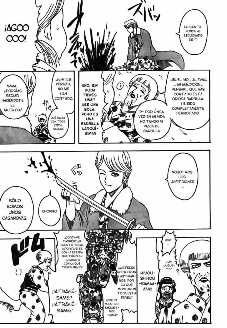 Gintama capítulo 305, página 9