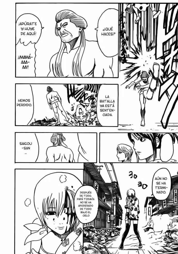 Gintama capítulo 305, página 10