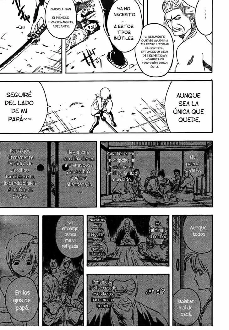 Gintama capítulo 305, página 11