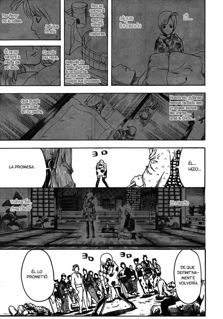 Gintama capítulo 305, página 13