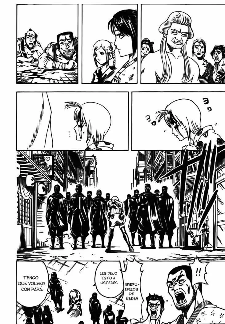 Gintama capítulo 305, página 14