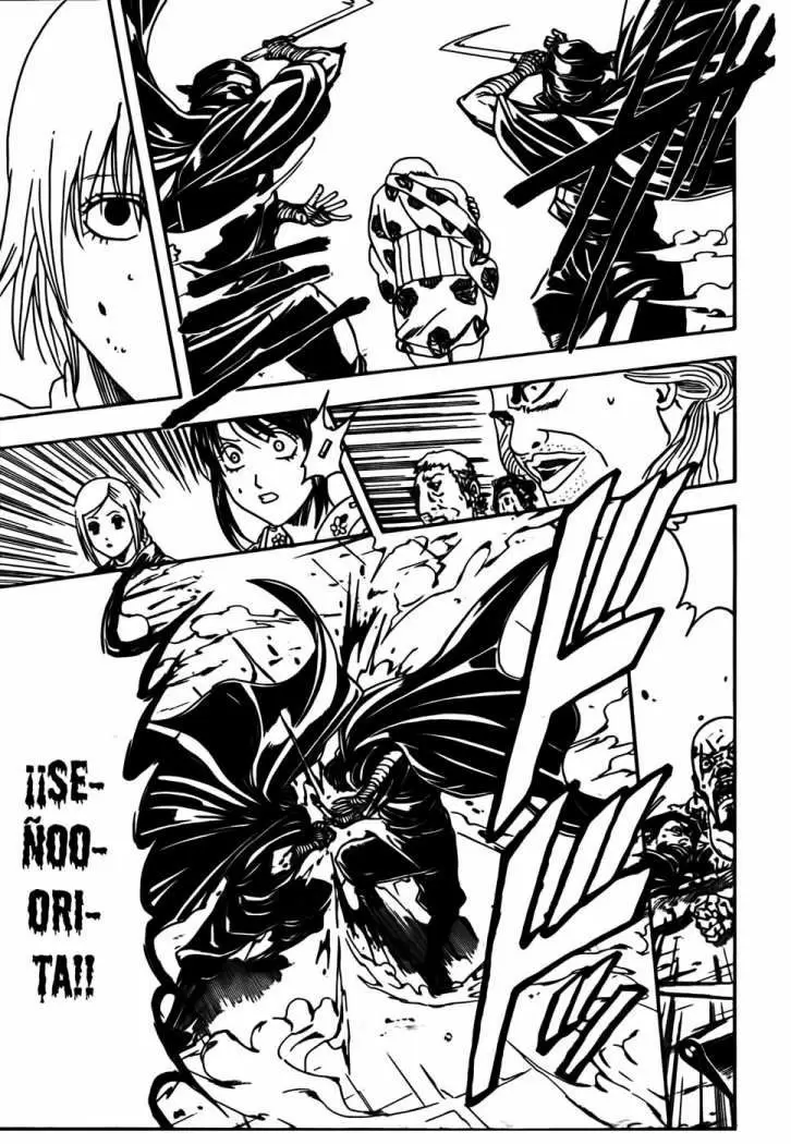 Gintama capítulo 305, página 15