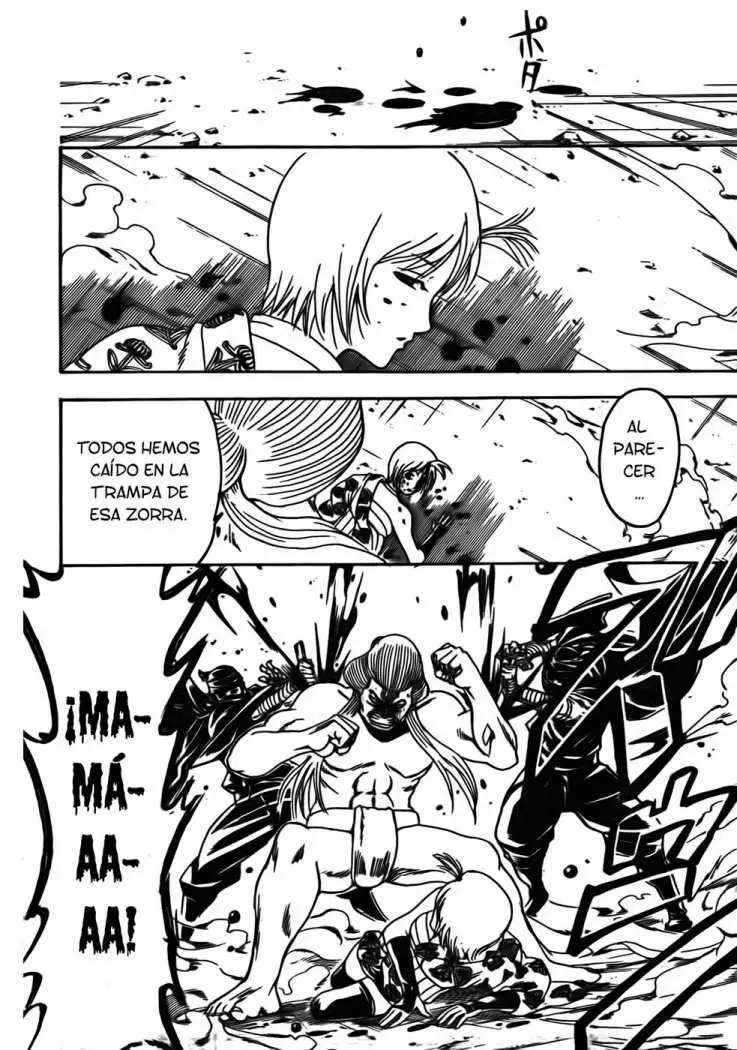 Gintama capítulo 305, página 16