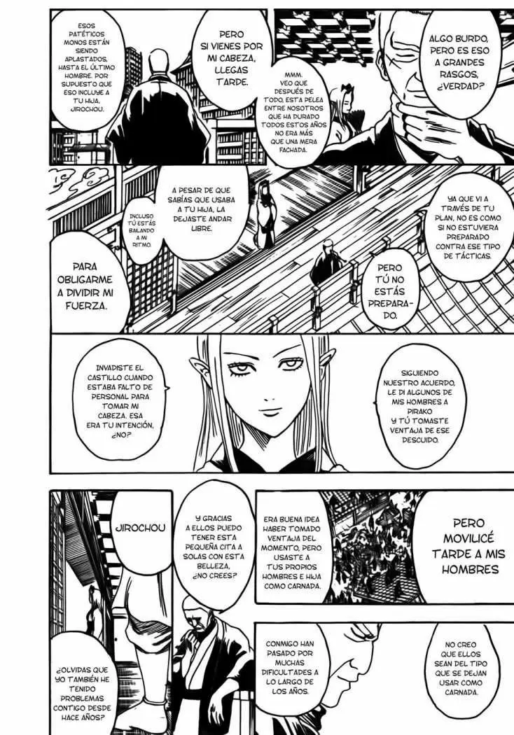 Gintama capítulo 305, página 18