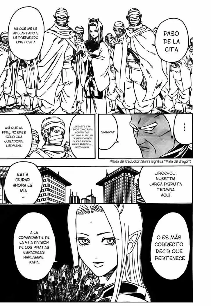 Gintama capítulo 305, página 19