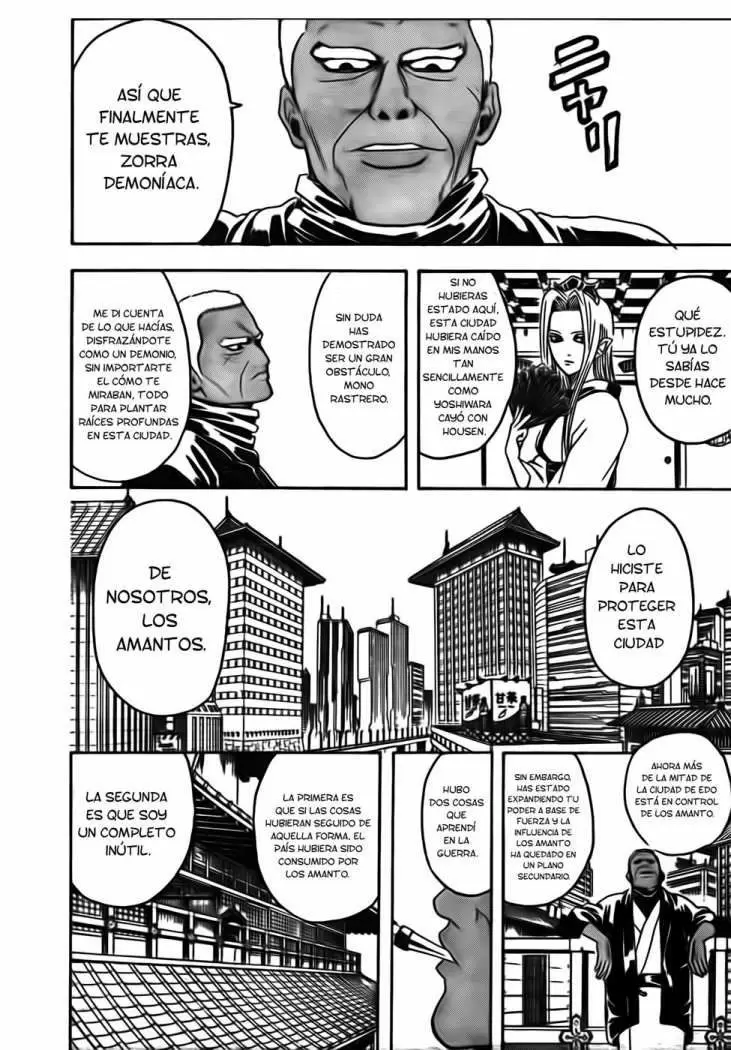 Gintama capítulo 305, página 20