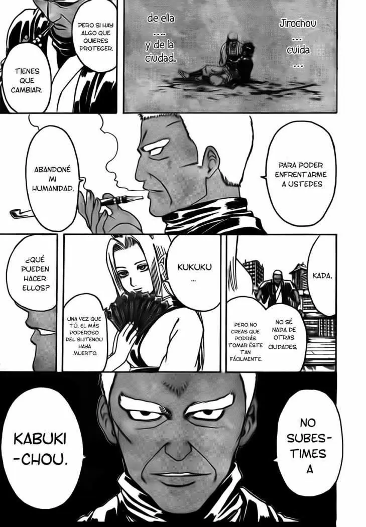 Gintama capítulo 305, página 21