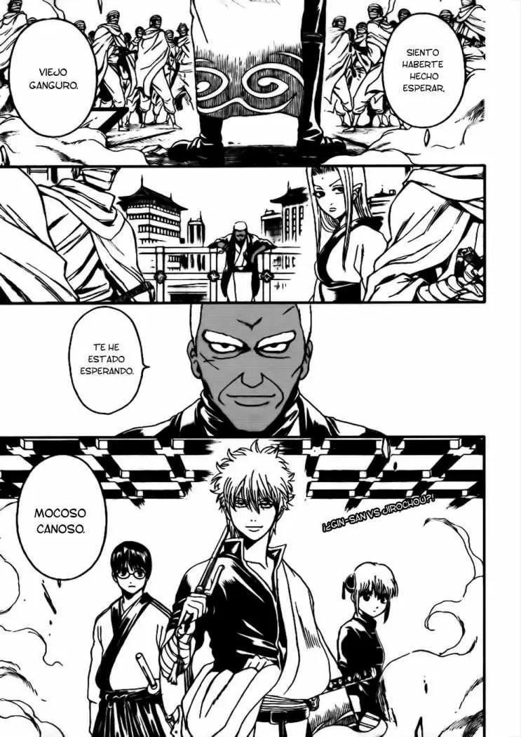 Gintama capítulo 306, página 2