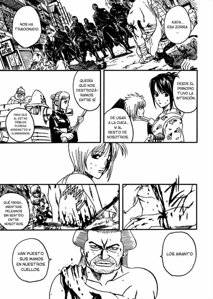Gintama capítulo 306, página 4