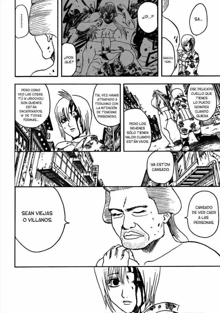 Gintama capítulo 306, página 5