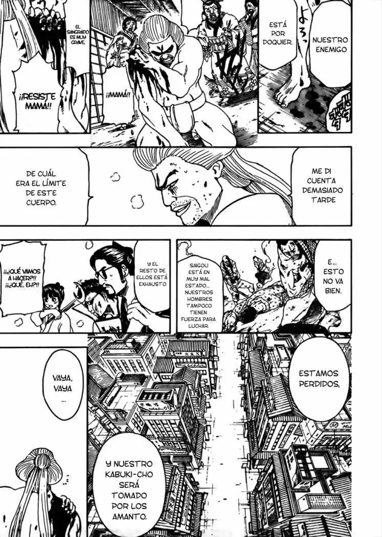 Gintama capítulo 306, página 6