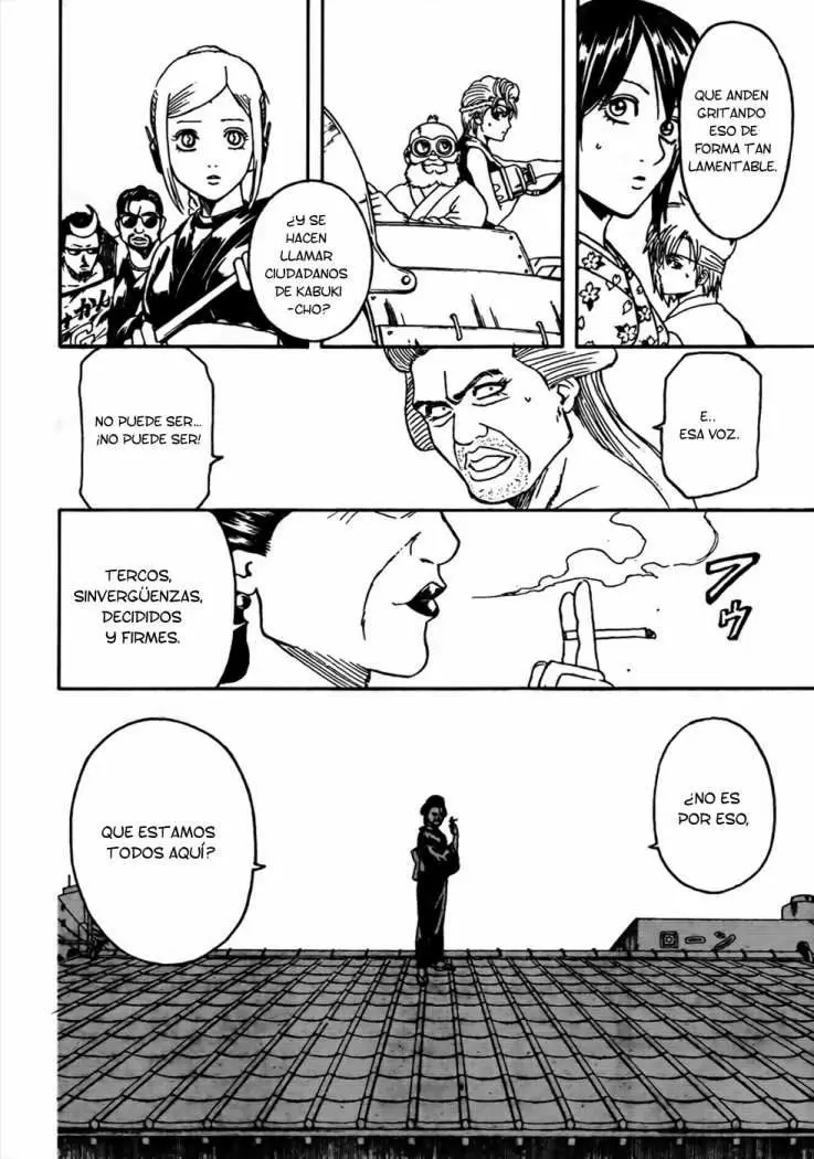 Gintama capítulo 306, página 7