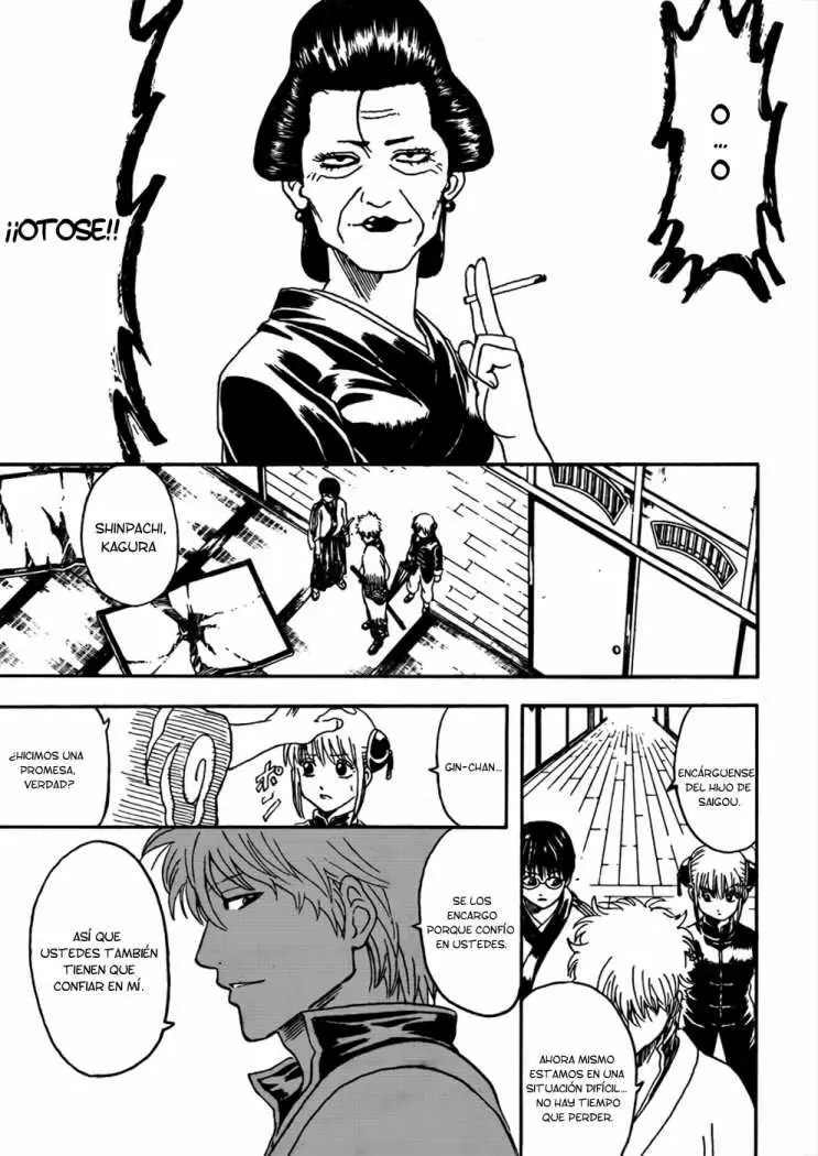 Gintama capítulo 306, página 8