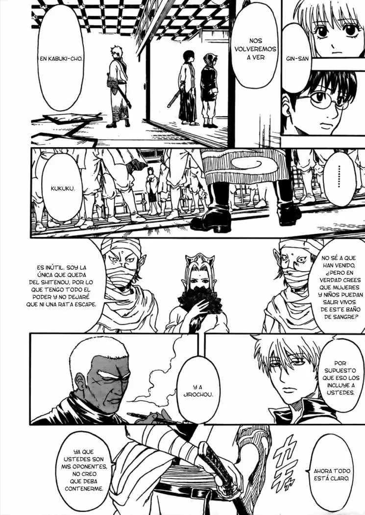 Gintama capítulo 306, página 9