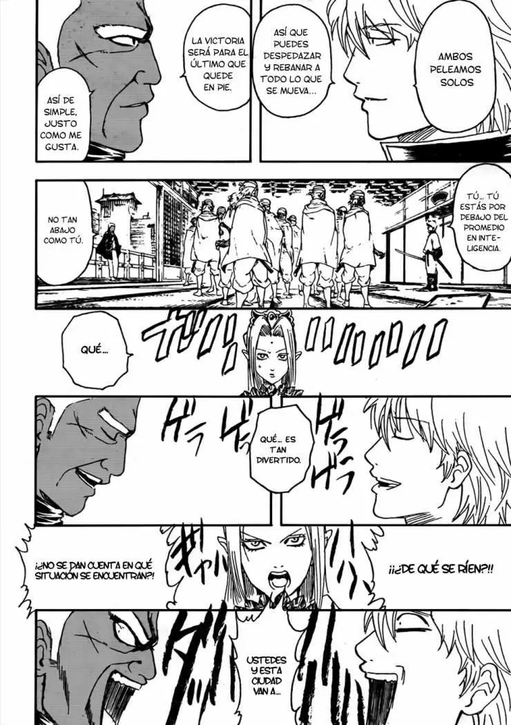 Gintama capítulo 306, página 11
