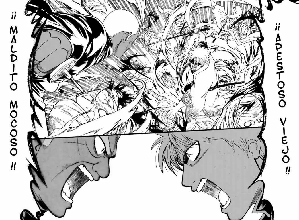 Gintama capítulo 306, página 13